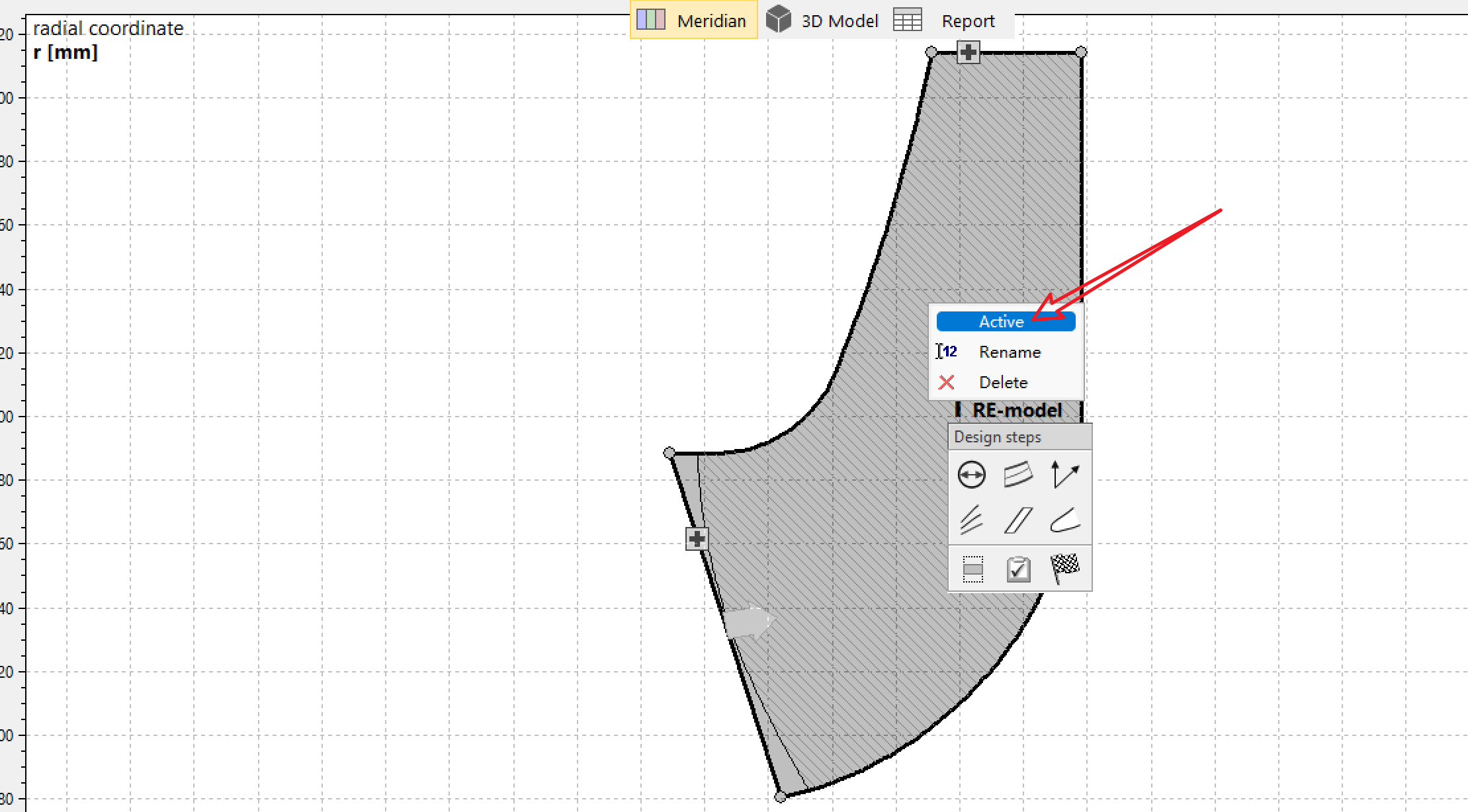 Cfturbo2022逆向设计离心泵叶轮教程